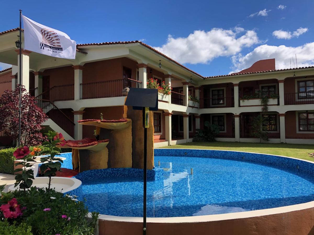 Hotel Arrecife de Coral San Cristóbal de Las Casas Extérieur photo
