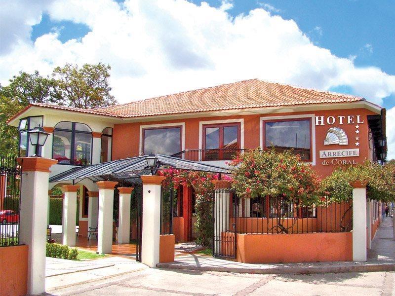Hotel Arrecife de Coral San Cristóbal de Las Casas Extérieur photo