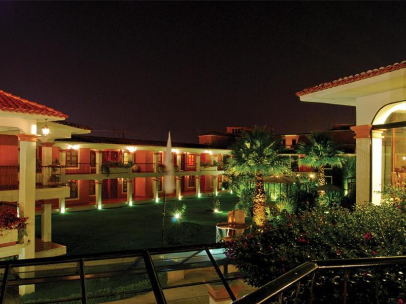 Hotel Arrecife de Coral San Cristóbal de Las Casas Extérieur photo