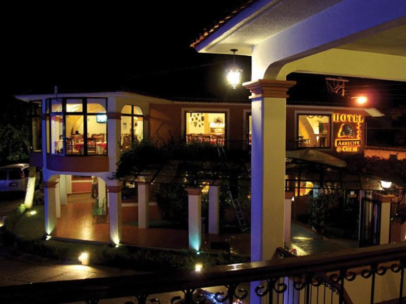 Hotel Arrecife de Coral San Cristóbal de Las Casas Extérieur photo